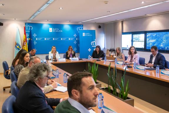 Imaxe da nova:A Alianza Industrial Galega do Hidróxeno Verde completa a posta en marcha dos seus catro comités executivos