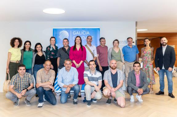 Imaxe da nova:Galicia Calidade promociona os produtos galegos nunha xornada dirixida a profesionais no País Vasco