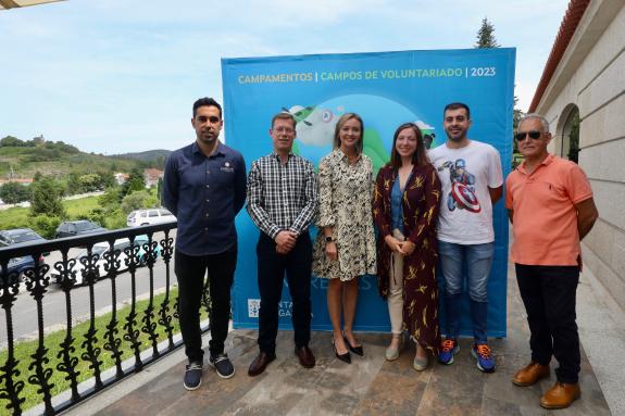 Imaxe da nova:Fabiola García presenta a programación dos minicampamentos Coñece Galicia 2023, que contarán con dúas novas localizacións