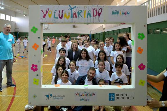 Imaxe da nova:Fabiola García anima á xuventude a participar no programa Voluntariado miúdo para implicarse no deseño dunha Galicia mellor