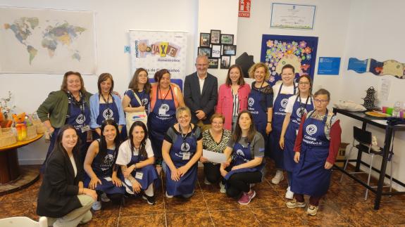Imagen de la noticia:La Xunta apoya el proyecto de voluntariado en el rural Acompaña 2.0 que desarrolla la escuela de tiempo libre Colaxe