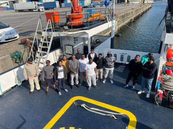 Imaxe da nova:A Xunta forma un grupo da Garda Nacional de Dubai en materia de rescate e loita contra a contaminación no mar
