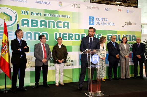 Imagen de la noticia:Diego Calvo destaca la fortaleza de la Feria Internacional Abanca Semana Verde de Galicia como evento multisectorial