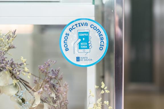 Imaxe da nova:Preto de 134.000 clientes beneficiáronse do Bono Activa Comercio da Xunta de Galicia