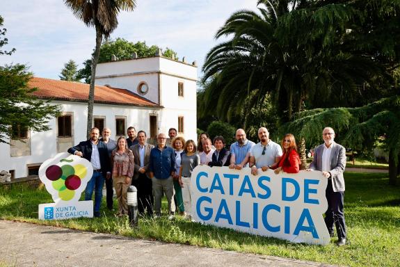 Imaxe da nova:Hoxe comezan as catas dos viños de Galicia 2023 con preto de 400 mostras procedentes de 166 bodegas