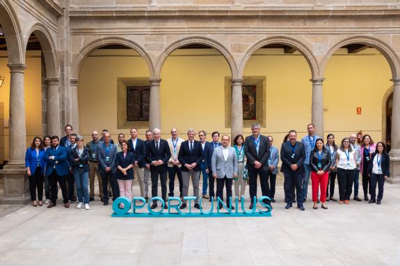 Imagen de la noticia:Rueda ensalza las oportunidades que ofrece Galicia para captar, retener y aumentar talento investigador
