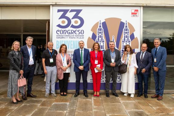 Imaxe da nova:Comesaña salienta a integración do ‘Proxecto Blood’ no conxunto de hospitais galegos no 33º Congreso da Sociedade Española de Trans...