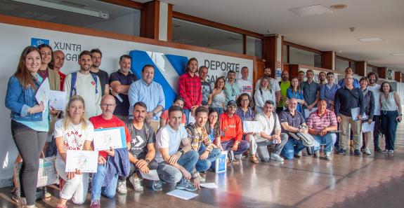 Imaxe da nova:Preto dun centenar de participantes formáronse sobre inclusión grazas ás xornadas da Escola Galega do Deporte