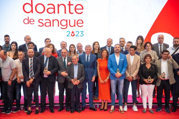 Imagen de la noticia:Rueda celebra que las donaciones de sangre en Galicia se incrementaran en más de un 50 % en los últimos 30 años