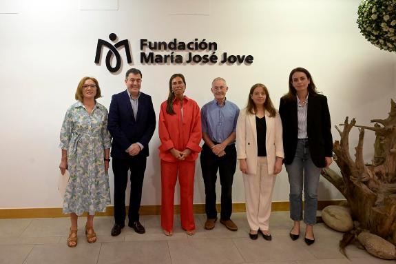 Imaxe da nova:Román Rodríguez agradece ás Fundacións INGADA e María José Jove a súa implicación para conseguir unha escola plenamente inclusiva