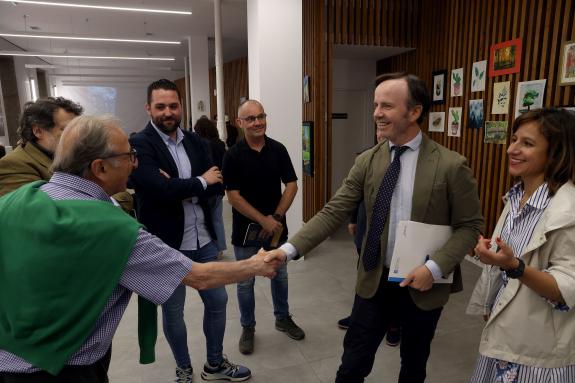 Imaxe da nova:A Xunta participa na clausura do curso Aulas Sénior de Galicia