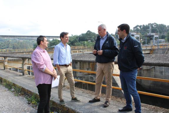 Imagen de la noticia:La Xunta realiza la primera jornada de pruebas de sirenas de aviso a la población de las presas de Galicia