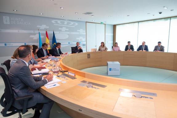 Imagen de la noticia:Referencia del Consello da Xunta de Galicia celebrado hoy en San Caetano
