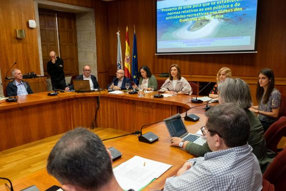 Imagen de la noticia:La Xunta incorpora alrededor del 90% de las alegaciones presentadas a la orden que regulará los usos públicos y las activida...
