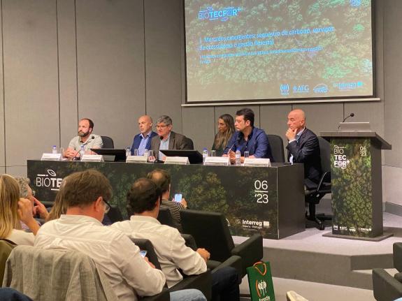 Imaxe da nova:A Xunta participa en Portugal nun seminario sobre bioeconomía forestal, tecnoloxías, mercados e políticas