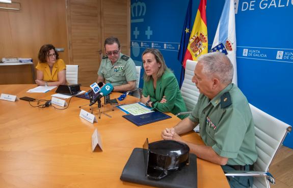 Imaxe da nova:A Xunta e o Seprona impulsan un plan de actuación conxunto para a defensa dos ríos da Demarcación Galicia-Costa e intensificar a lo...