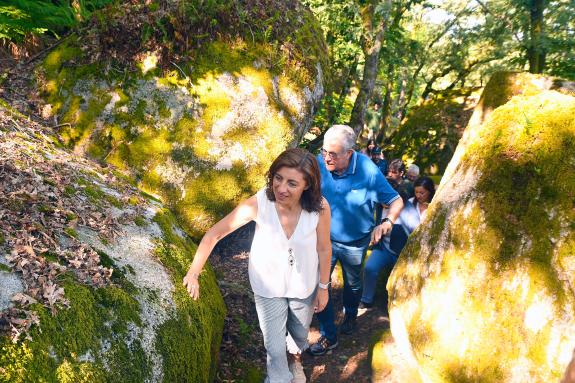Imaxe da nova:A Xunta mantén aberto o prazo para presentar alegacións ao proxecto do Plan de xestión do Monumento Natural da Serra de Pena Cornei...