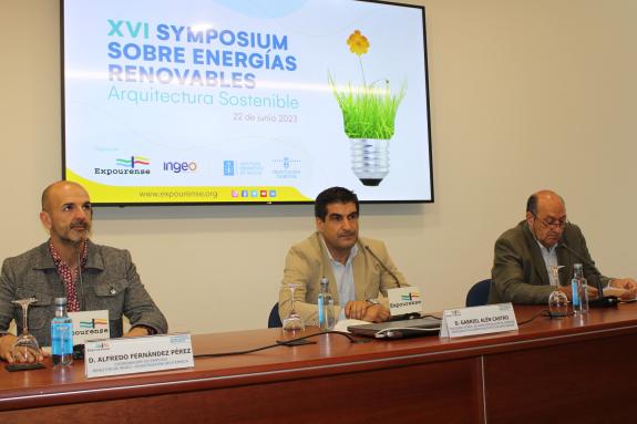 Imaxe da nova:O delegado territorial da Xunta en Ourense participa na presentación do XVI Simposio sobre Enerxías Renovables