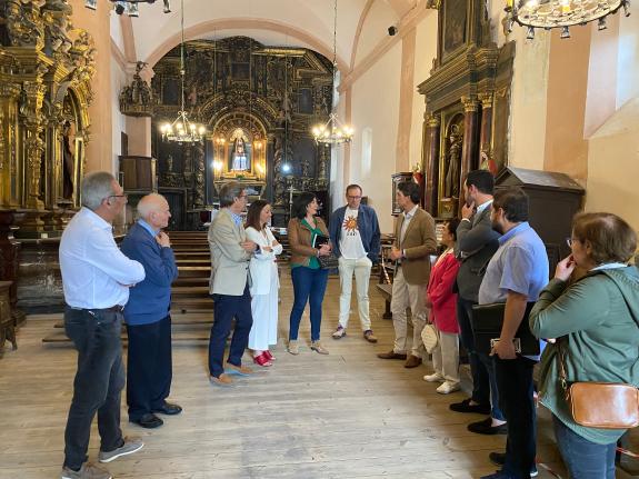 Imagen de la noticia:La Xunta licita obras de restauración de la capilla de A Soidade de Lugo, con un presupuesto de 186.700 euros