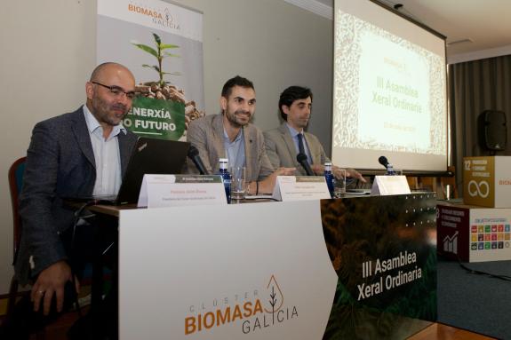 Imaxe da nova:A Xunta reforza a súa colaboración co Clúster da Biomasa para seguir impulsando esta enerxía renovable e autóctona