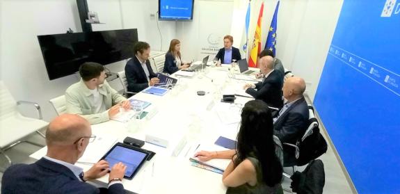 Imagen de la noticia:La Xunta presenta al patronato de la Fundación Galicia Europa sus prioridades de cara a la presidencia española del Consejo ...