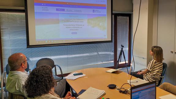 Imaxe da nova:A Xunta ultima a aplicación web destinada a controlar o acceso ao Illote do Areoso a partir de xullo