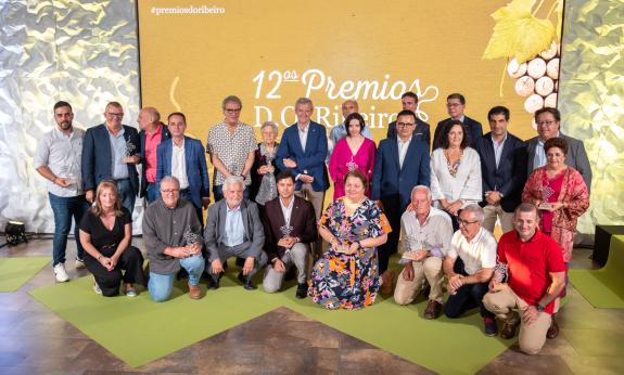 Imagen de la noticia:Rueda califica a los premiados por la Denominación de Origen O Ribeiro como baluartes de la Galicia Calidade y del rural con...