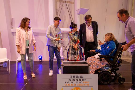 Imagen de la noticia:La Xunta reafirma su compromiso con las entidades de discapacidad en la entrega del Premio Miguel Blanco de Fegadace