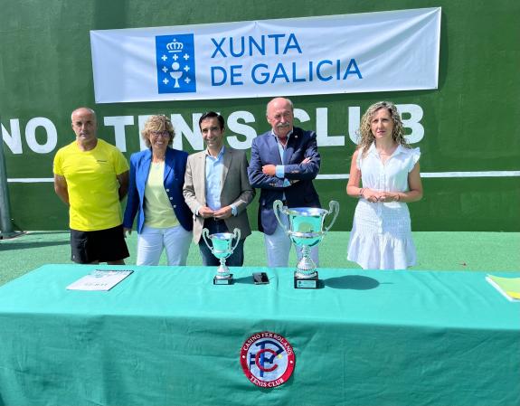 Imagen de la noticia:Martina Aneiros destaca el trabajo de la organización de la LXIX Copa Calleja que reunirá en el Casino Tenis Club de Ferrol ...