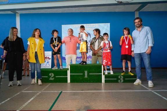 Imaxe da nova:A Xunta aposta polo fomento do deporte entre a poboación máis nova para “construír unha Galicia saudable, solidaria e con espírito ...