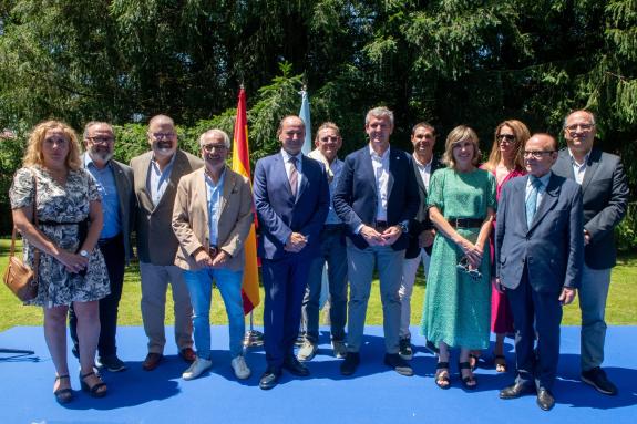 Imagen de la noticia:Rueda destaca la experiencia del nuevo director de la Agencia de Turismo de Galicia como la mejor garantía para que el secto...