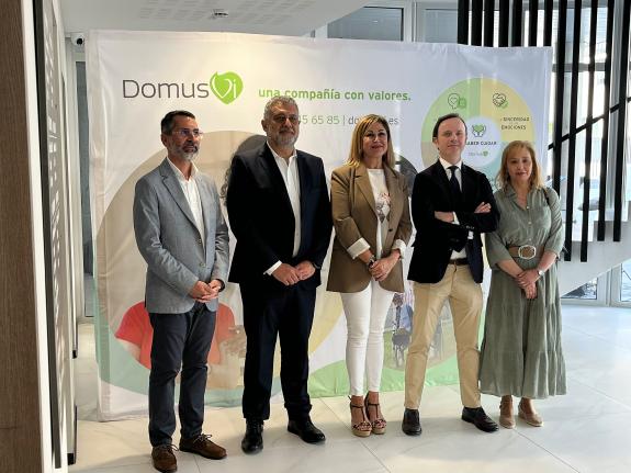 Imaxe da nova:A Xunta asiste á inauguración da nova residencia de maiores de DomusVi en Vigo