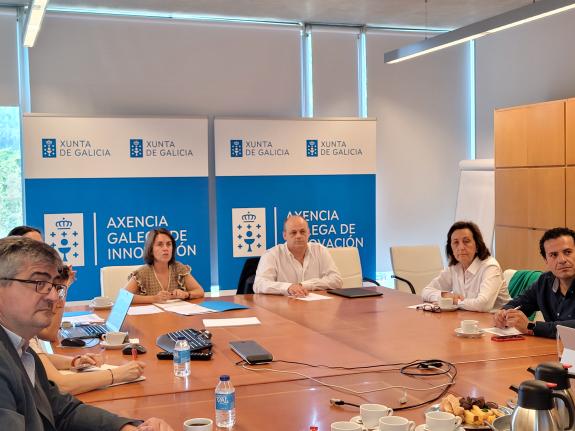 Imaxe da nova:A Xunta debate a futura Lei de innovación e ciencia de Galicia cos membros do Consello Asesor de I+D+i