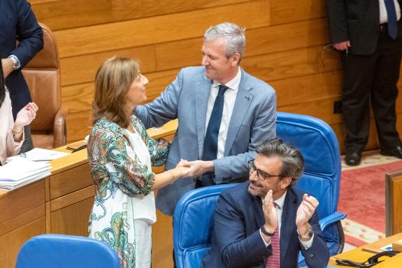 Imagen de la noticia:La Xunta valora la aprobación por parte del parlamento de la Ley do Litoral de Galicia para garantizar el equilibrio entre l...