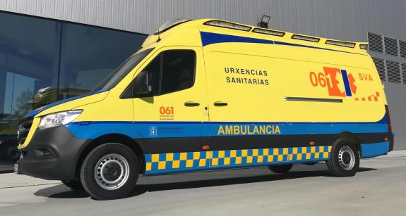 Imaxe da nova:Urxencias Sanitarias de Galicia-061 condena firmemente as sabotaxes contra as ambulancias da rede de transporte sanitario urxente d...
