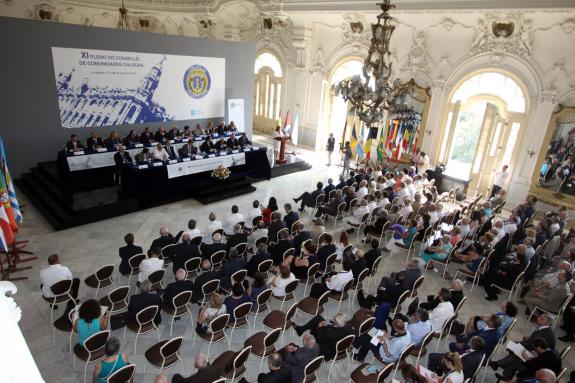 Imaxe da nova:O Consello de Comunidades Galegas celebrarase en Ourense os días 22 e 23 de setembro