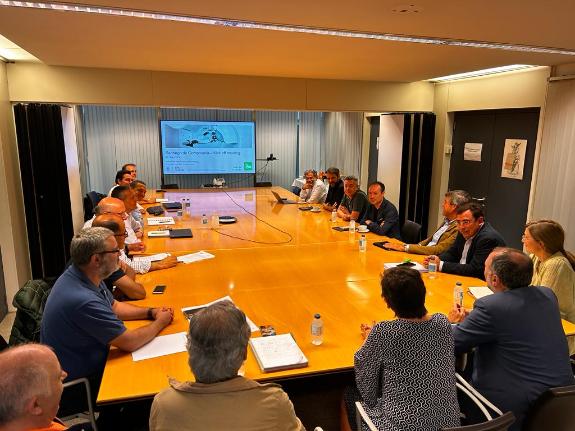 Imagen de la noticia:García Comesaña preside la primera reunión del grupo de trabajo del futuro Centro de Protonterapia de Galicia