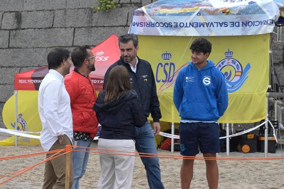 Imaxe da nova:A Xunta destaca o potencial de Galicia como referente na organización de eventos deportivos relacionados co salvamento e o socorris...