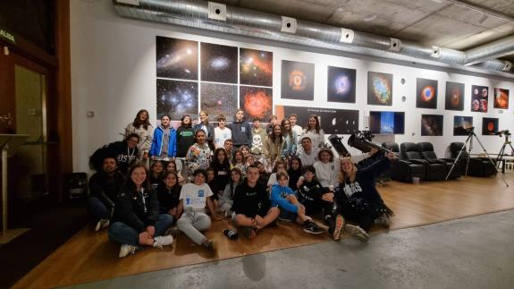Imagen de la noticia:La campaña de verano de la Xunta acerca la astronomía, las tradiciones y la multiaventura a la juventud que participa en el ...