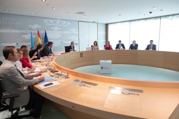 Imaxe da nova:Referencia do Consello da Xunta de Galicia celebrado hoxe en San Caetano