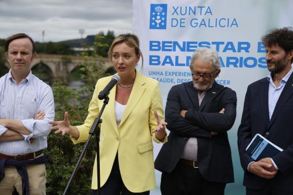 Imaxe da nova:Fabiola García sinala que a xunta duplicou este ano as prazas do programa “Benestar en balnearios” ata as 1250