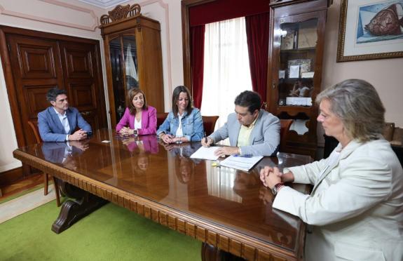 Imaxe da nova:A Xunta cede ao concello de Lugo os espazos públicos da terceira fase do Polígono das Gándaras, que xa ten case o 65% das parcelas ...