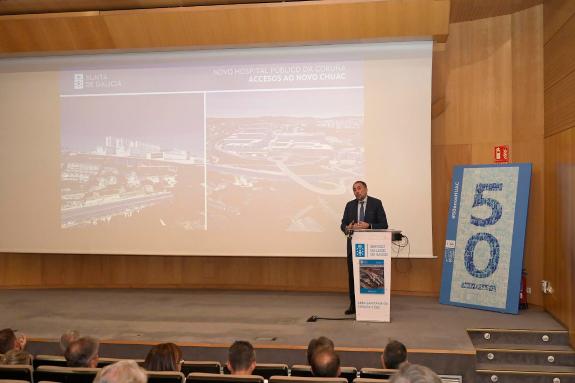 Imagen de la noticia:La Xunta destaca la licitación este mes de las 3 primeras obras del nuevo hospital público de A Coruña por más de 60  M€ y l...
