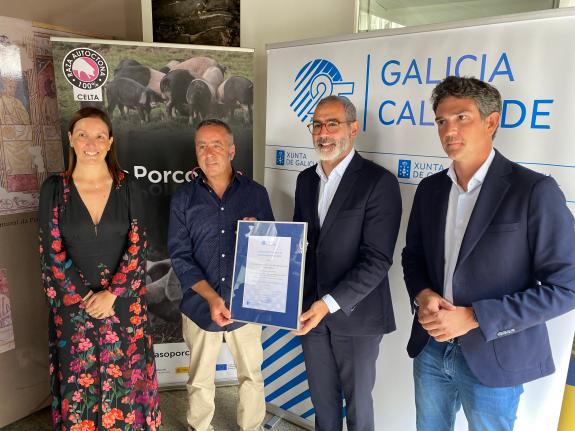 Imagen de la noticia:Galicia Calidade certificará los productos de porco celta galego gracias a un acuerdo con Asoporcel