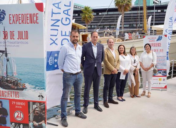 Imaxe da nova:A Xunta e a fundación Traslatio presentan o festival Iacobus Maris Experience en Vigo