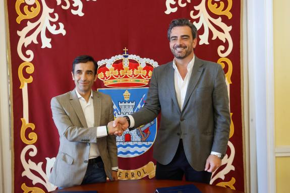 Imaxe da nova:A Xunta inviste 550.000 € na mellora e reparación do estadio municipal da Malata en colaboración co Concello de Ferrol