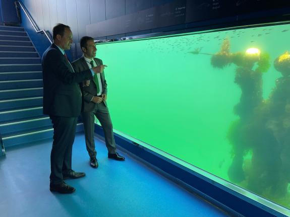 Imagen de la noticia:La Xunta y la Fundación Traslatio acercan el mar y el consumo de productos pesqueros a la ciudadanía con visitas al Nautilus...