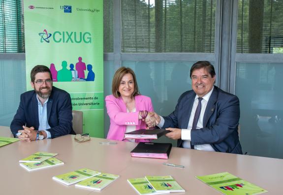 Imaxe da nova:Xunta e Universidade unen esforzos para impulsar o emprendemento innovador e xerar emprego