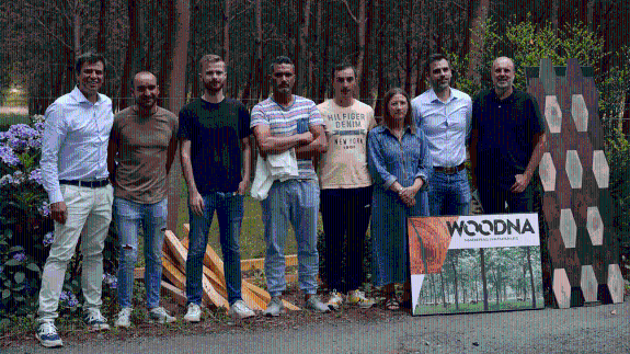 Imaxe da nova:A Xunta apoia solucións ecoinnovadoras baseadas na madeira e que fomenten o desenvolvemento da industria forestal-madeira en Galici...