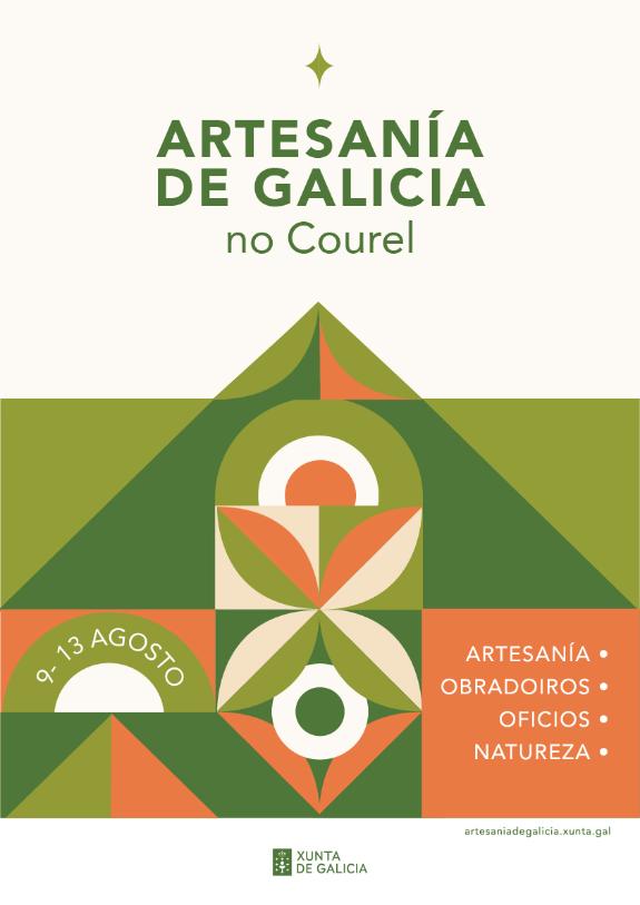 Imagen de la noticia:La Xunta celebrará el encuentro Artesanía de Galicia en O Courel del 9 a 13 de agosto